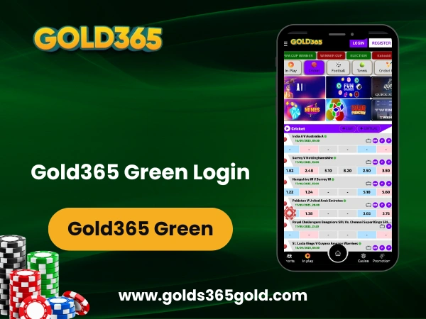 Gold365 Green Login