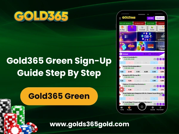 Gold365 Green Sign-Up Guide Step By Step