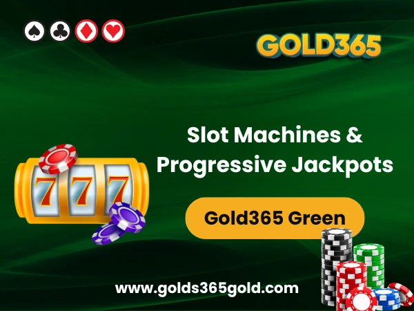 Slot Machines & Progressive Jackpots