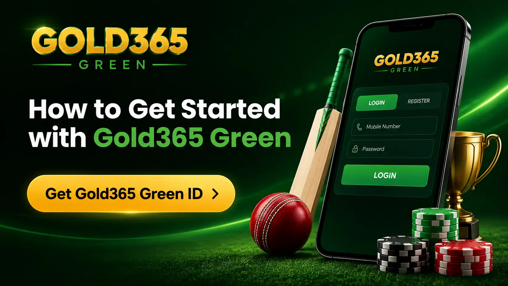 How to Get Started with Gold365 Green