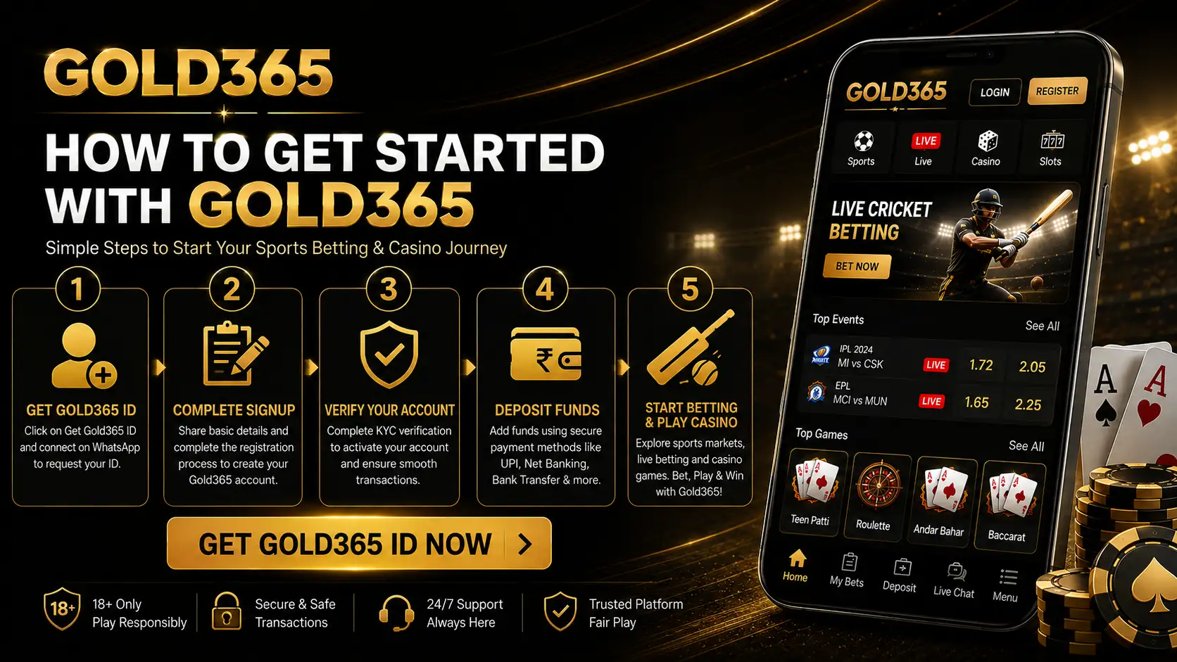 How to Get Started with Gold365